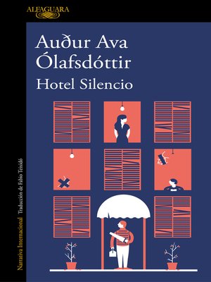 cover image of Hotel silencio